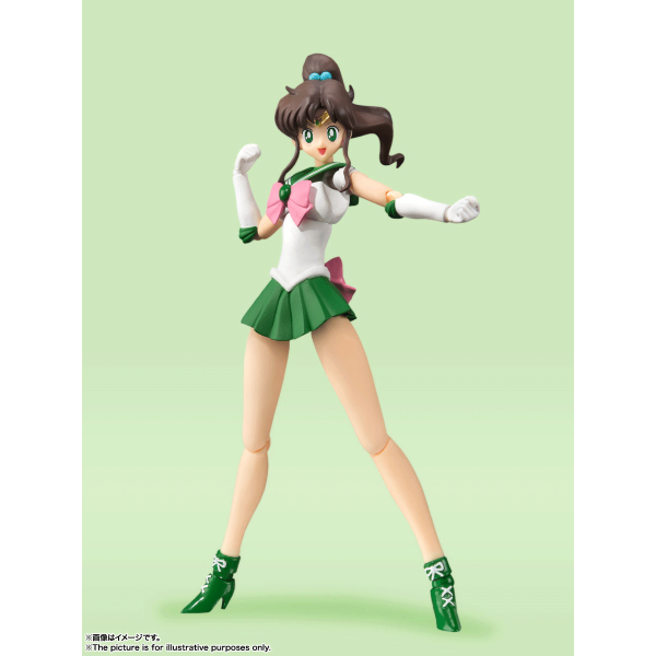 Sailor Moon: Sailor Jupiter [Animation Colour Ver.] S.H. Figuarts Online