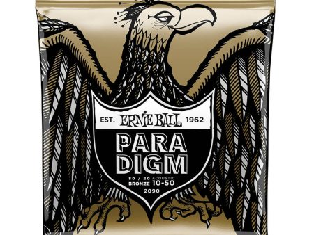 Ernie Ball Acoustic Guitar Strings | Paradigm 80 20 Bronze Discount