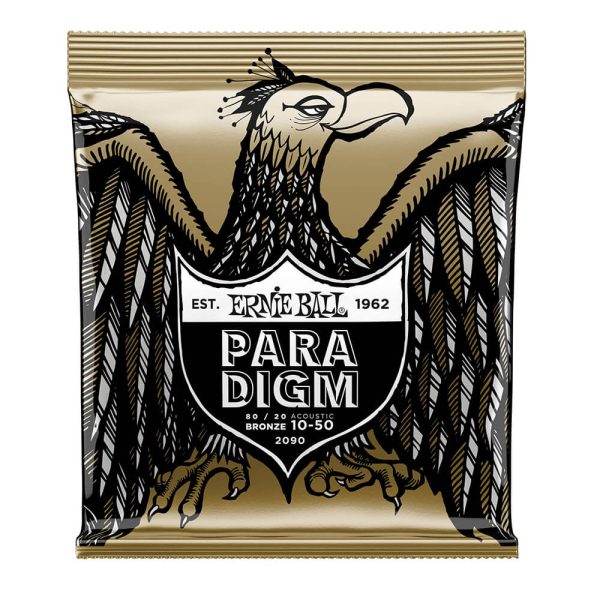 Ernie Ball Acoustic Guitar Strings | Paradigm 80 20 Bronze Discount