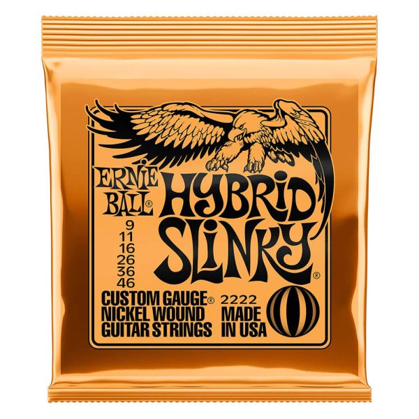 Ernie Ball Slinkys | Nickel Wound Hot on Sale