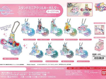 Sailor Moon x Sanrio: Acrylic Key Chain ~Aurora Type~ Blind Box Online Sale