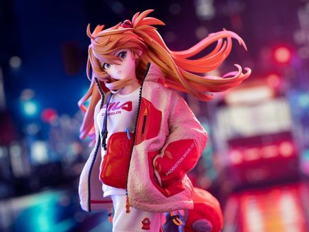 Evangelion: Asuka Langley Radio Eva -Part 2- 1 7 Scale Figurine For Sale