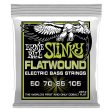 Ernie Ball Bass Strings | Cobalt Slinky Flatwound Supply