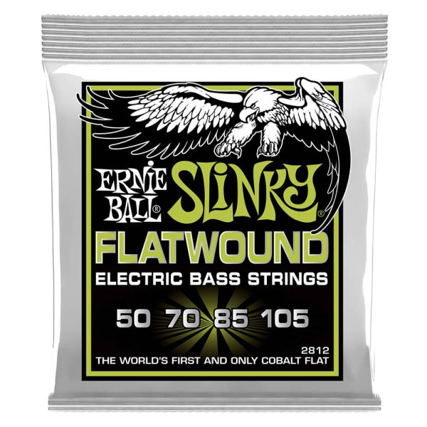 Ernie Ball Bass Strings | Cobalt Slinky Flatwound Supply