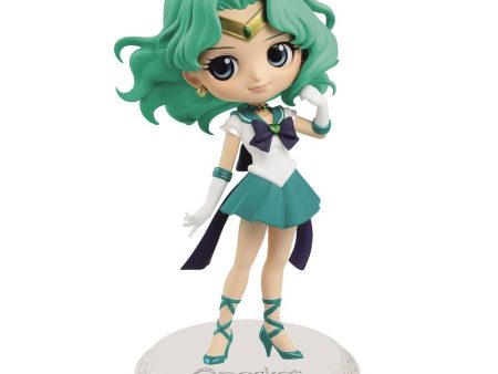 Sailor Moon: Super Sailor Neptune Q Posket (A) Prize Figure on Sale