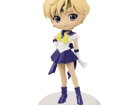 Sailor Moon: Super Sailor Uranus Q Posket (A) Prize Figure For Discount