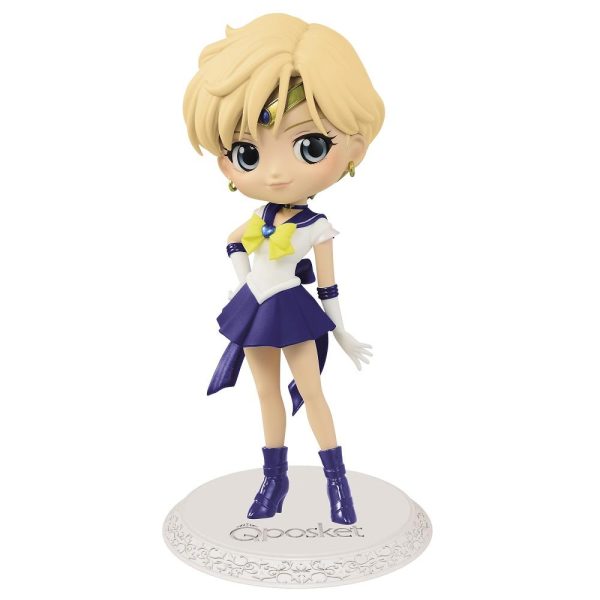 Sailor Moon: Super Sailor Uranus Q Posket (A) Prize Figure For Discount