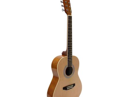 Koda 3 4 Classical Nylon String Acoustic Guitar in Natural Left Handed For Cheap