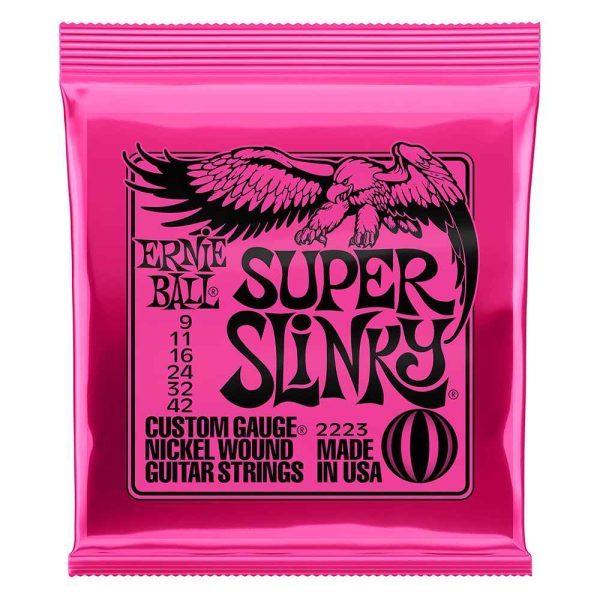 Ernie Ball Slinkys | Nickel Wound Hot on Sale