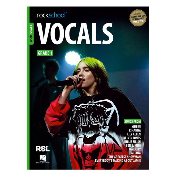 Rockschool Vocals Exam Books 2021+ For Sale