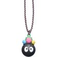 Spirited Away: Soot Sprite with Bell Phone Charm Fashion