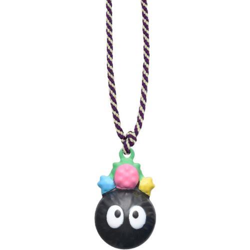 Spirited Away: Soot Sprite with Bell Phone Charm Fashion