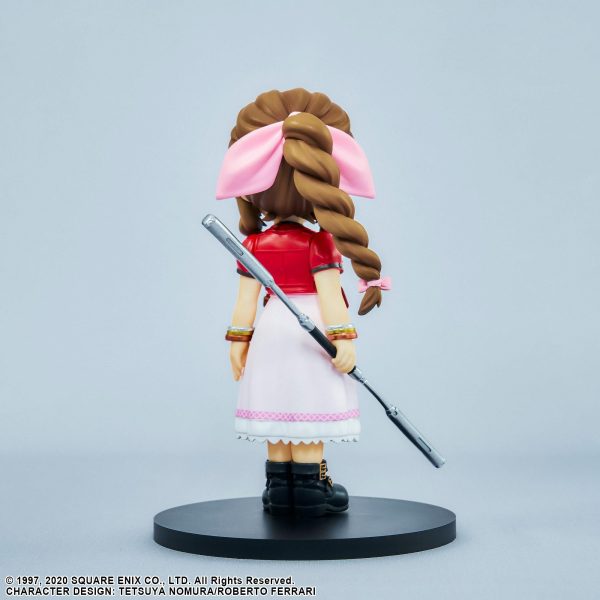 Final Fantasy VII: Aerith Gainsborough Adorable Arts Figurine Cheap