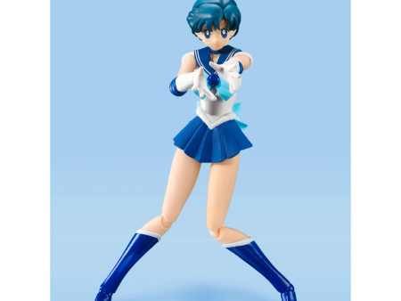 Sailor Moon: Sailor Mercury [Animation Colour Ver.] S.H. Figuarts Discount