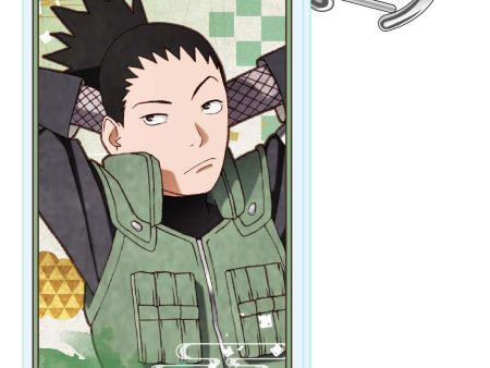 Naruto: Shikamaru Acrylic Banner Key Chain For Discount