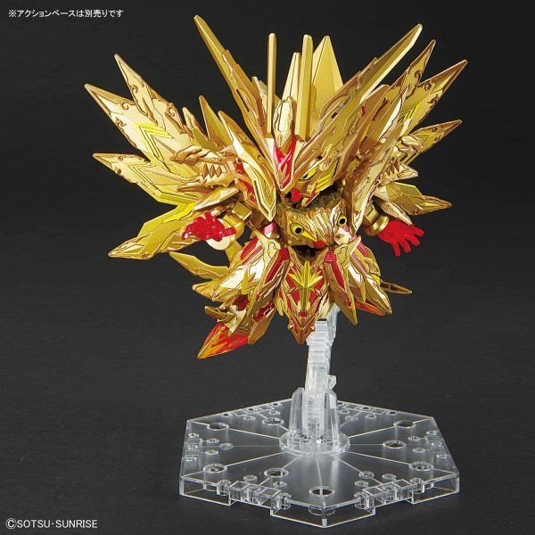 Gundam: Superior Strike F Dragon SDW Heroes Model Online now