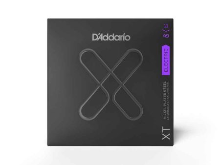 Daddario XT Electric Guitar Strings 11-49 Cheap