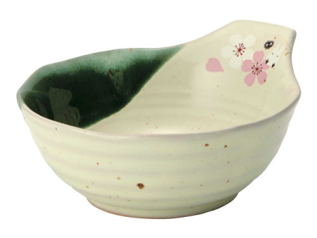 My Neighbour Totoro: Totoro Traditional Japanese Bowl (Sakura Cherry Blossom) Online now