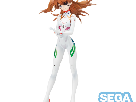 Evangelion: Asuka -Last Mission Activate Colour~ SPM Prize Figure on Sale