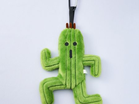 Final Fantasy: Cactuar Hanging Plush Pouch Hot on Sale