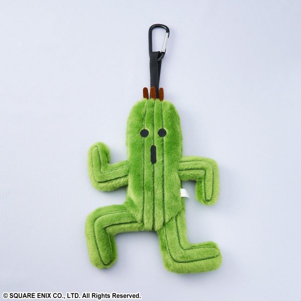 Final Fantasy: Cactuar Hanging Plush Pouch Hot on Sale