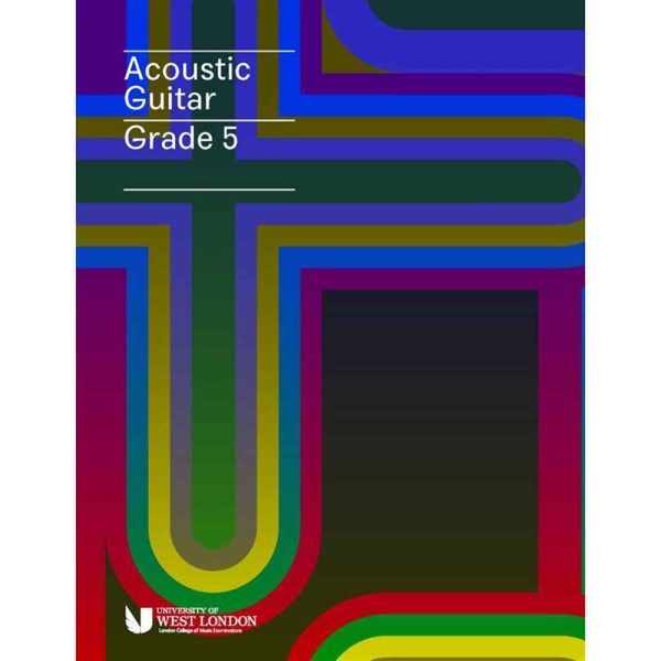 LCM London College of Music Acoustic Guitar Grade 5 For Discount