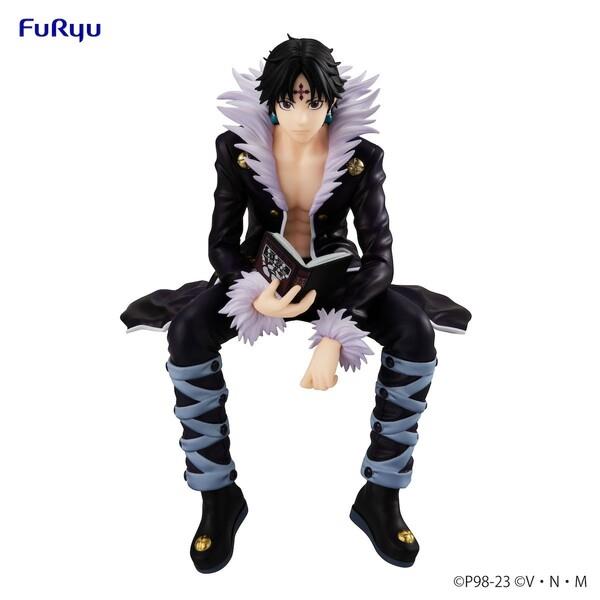 Description
Hunter X Hunter: Chrollo Noodle Stopper Prize Figure Online now