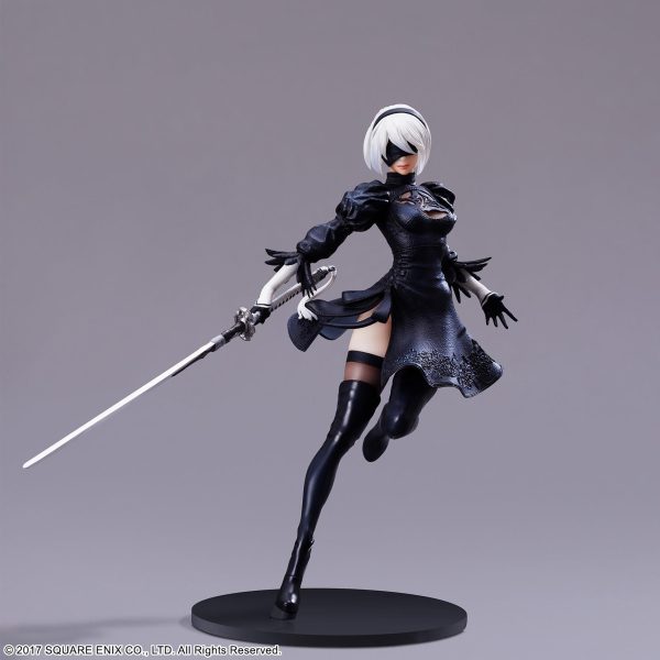 NieR:Automata: 2B FORM-ISM Prize Figure Online now