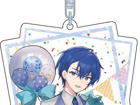 Vocaloid: Happy Birthday Miku! Kaito Acrylic Key Chain For Discount