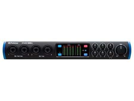 Presonus 1810C Studio Audio Interface Online Sale