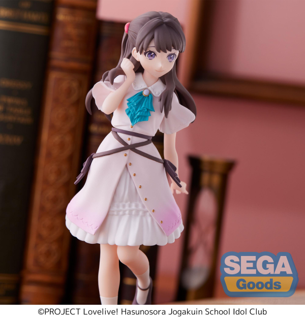 Love Live! Hasu no Sora Jogakuin School Idol Club: Megumi Fujishima Desktop x Decorate Prize Figure Online