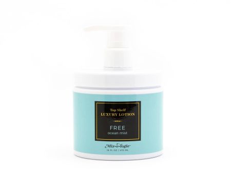 16 oz TUB of Top Shelf Luxury Lotion - Free (ocean mist) on Sale