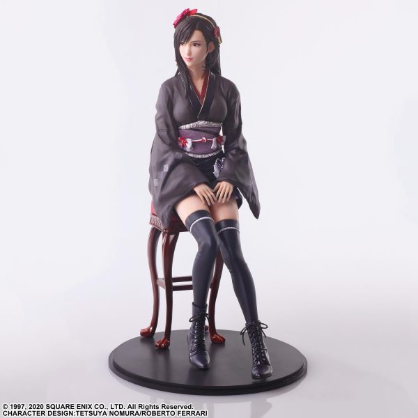 Final Fantasy VII: Tifa Lockhart -Exotic Style Dress- Static Arts Figurine Supply