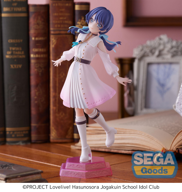 Love Live! Hasu no Sora Jogakuin School Idol Club: Sayaka Murano Desktop x Decorate Prize Figure For Sale