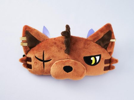 Final Fantasy VII: Red XIII Plush Sleeping Mask Online Sale