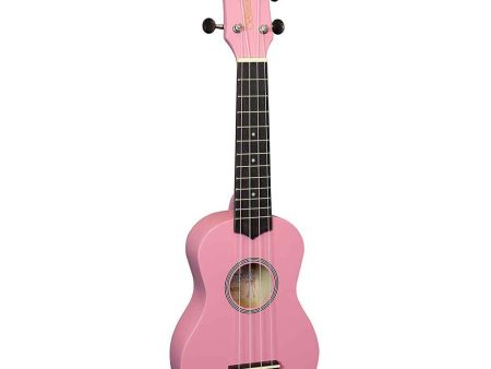 Ukulele: Brunswick Soprano Pink Hot on Sale