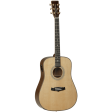 Tanglewood Acoustic Guitar Heritage Series: TW15 H Dreadnought Online Hot Sale