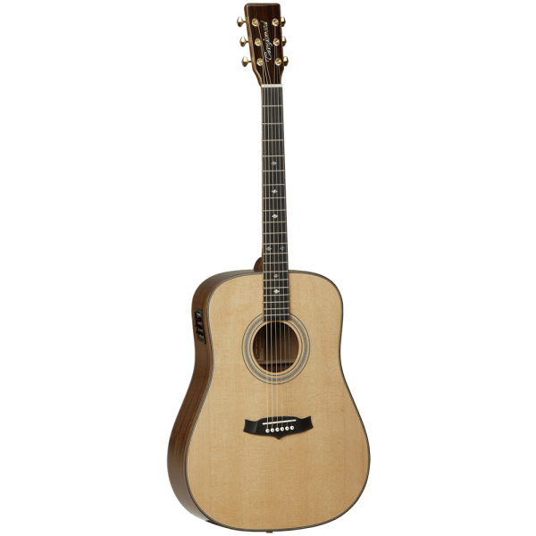 Tanglewood Acoustic Guitar Heritage Series: TW15 H Dreadnought Online Hot Sale