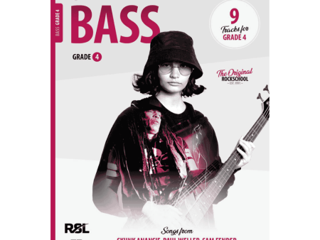 RSL Rockschool Bass Exam Book Grade 4 (2024) Online Hot Sale