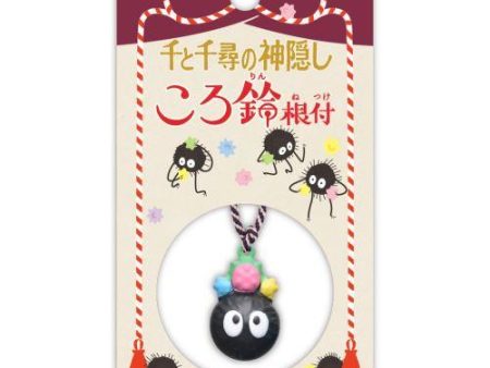 Spirited Away: Soot Sprite with Bell Phone Charm Fashion