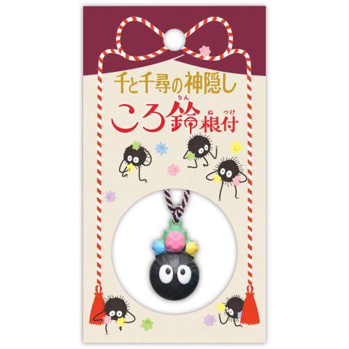 Spirited Away: Soot Sprite with Bell Phone Charm Fashion