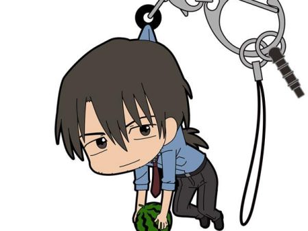 Evangelion: Kaji Ryouji Tsumamare Key Chain Cheap