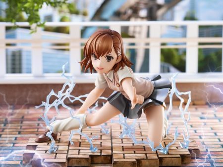 A Certain Scientific Railgun: Misaka Mikoto Non-Scale Figurine Online Sale