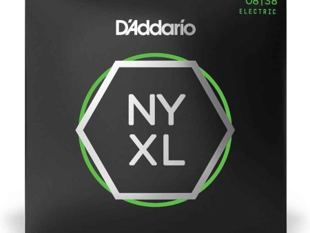 D addario NYXL Electric Guitar Strings For Sale