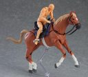 No Series: 490d Horse Ver. 2 [Light Chestnut] Figma Online now