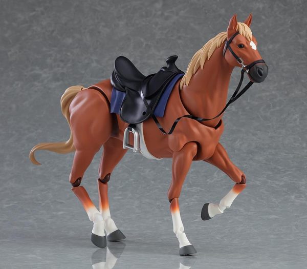 No Series: 490d Horse Ver. 2 [Light Chestnut] Figma Online now