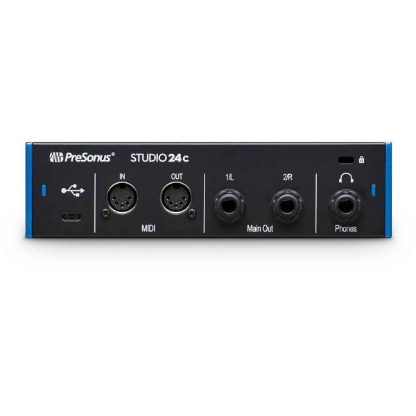 PreSonus Studio24C Audio Interfaces For Discount