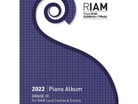 RIAM Grade 3 2022 - Piano Exam Book, Grade 3 2022 Hot on Sale