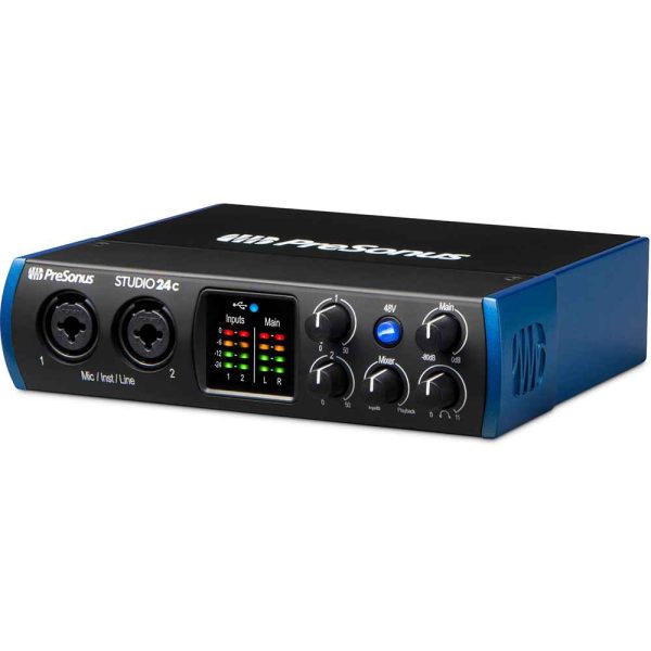 PreSonus Studio24C Audio Interfaces For Discount