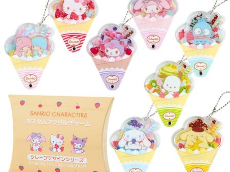 Sanrio: Crepe Acrylic Charm Blind Box Sale